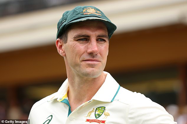 Australia cricket captain Pat Cummins (pictured) has called for the the date of Australia Day to be changed