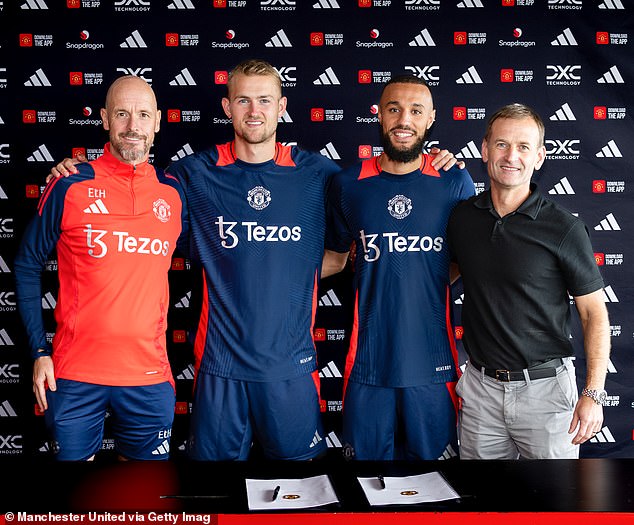 Ashworth was involved in a summer spending spree which saw the likes of Matthijs de Ligt and Noussair Mazraoui arrive