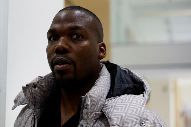 Mathias Pogba, on his arrival at a Paris courthouse on December 3, 2024.