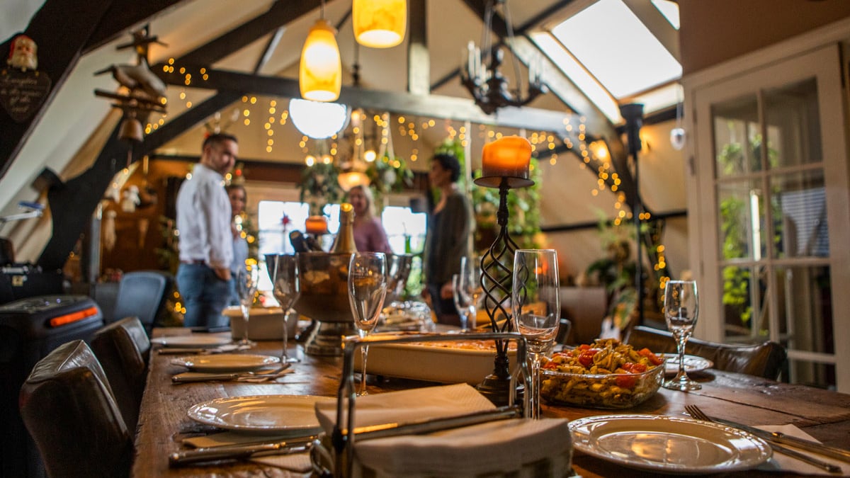 Welcome New Year 2025 With Our Curated Menu For Your Dinner Party