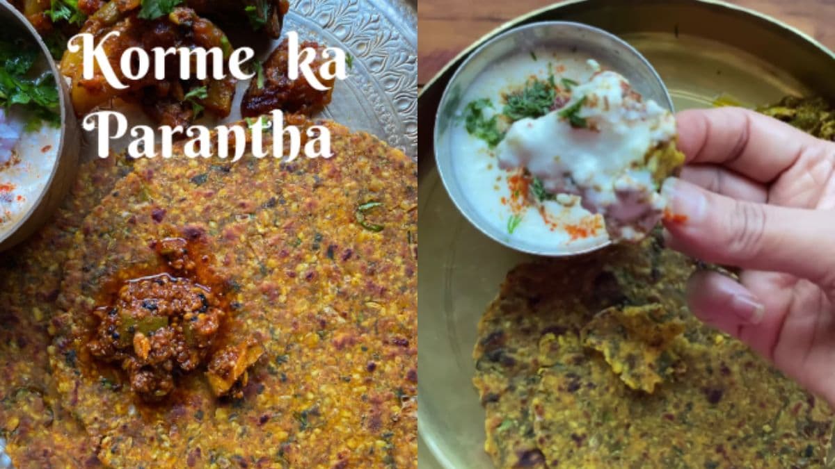 This Rajasthani Korme Ka Paratha Will Change the Way You Look at Breakfast