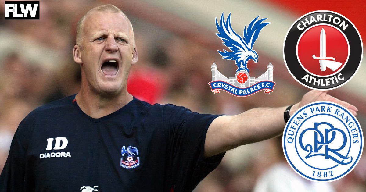 Charlton Athletic, QPR must look at Iain Dowie’s Crystal Palace tenure with envy