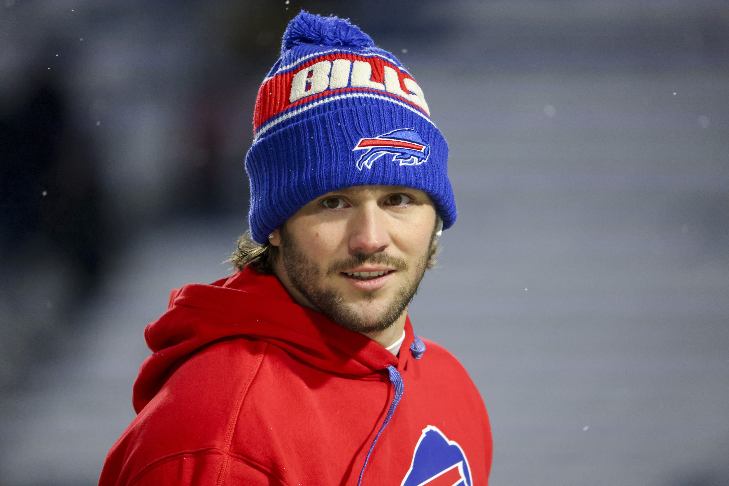 Josh Allen’s Ex Makes Bold Claim After ‘Brain Dead CTE Athlete’ Comment