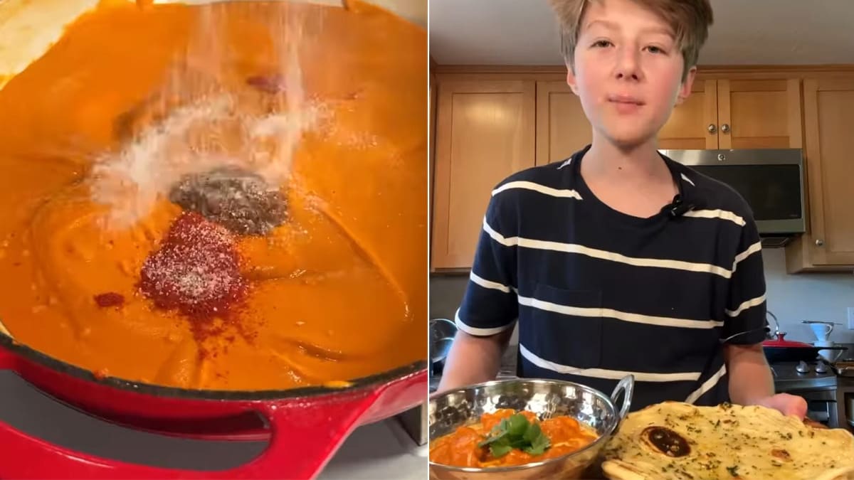 Year-Ender: 6 Times Foodies Were Wowed By The World Cooking Indian Food In 2024