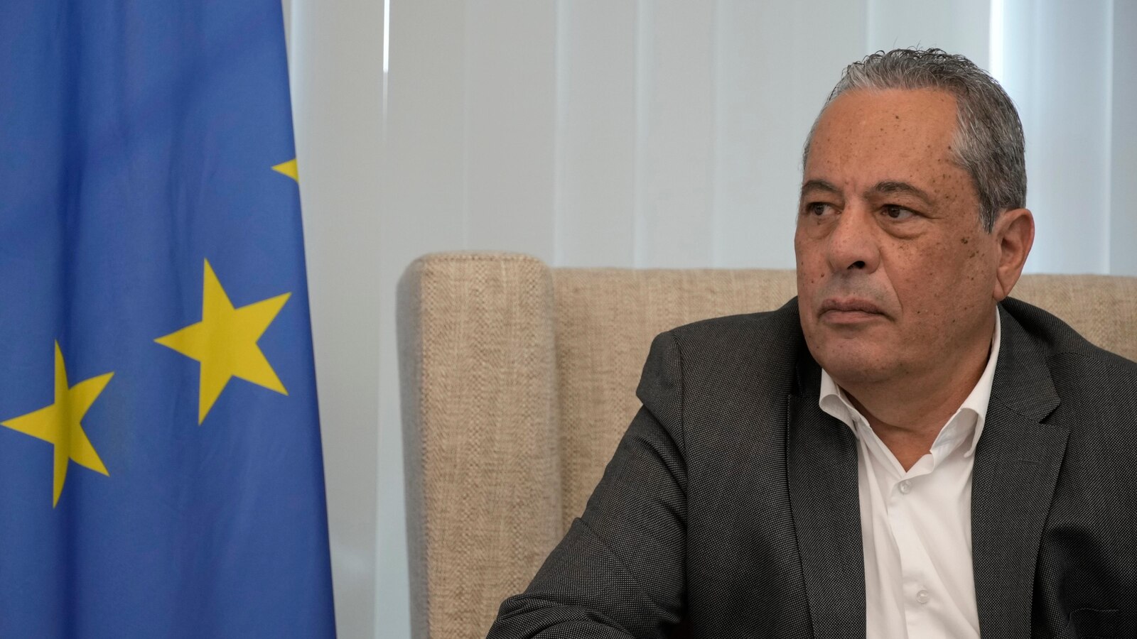 Boosting Cyprus’ defense is key so close to the war-wracked Mideast, defense minister says