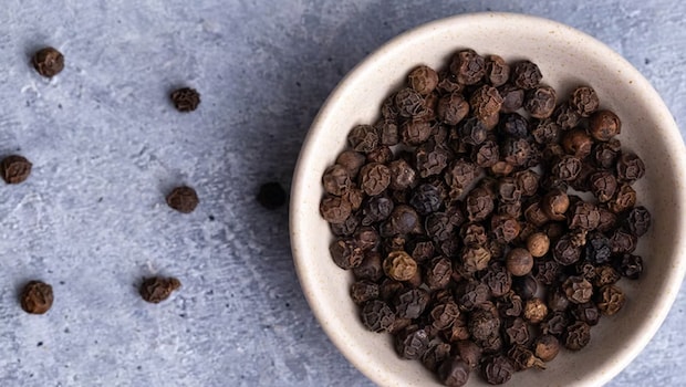 Black pepper is a good source of manganese.