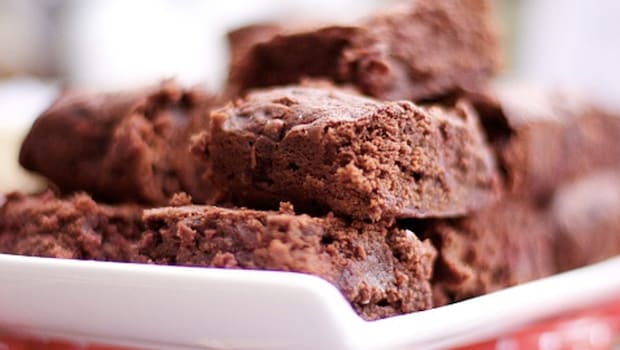 Beetroot brownies are a healthier alternative to traditional brownies.