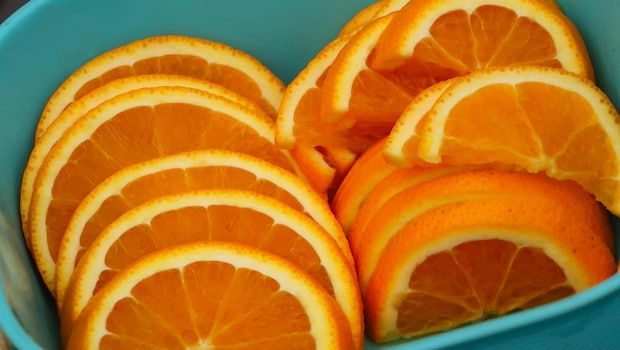 Citrus fruits like orange can add tanginess to your mocktails.