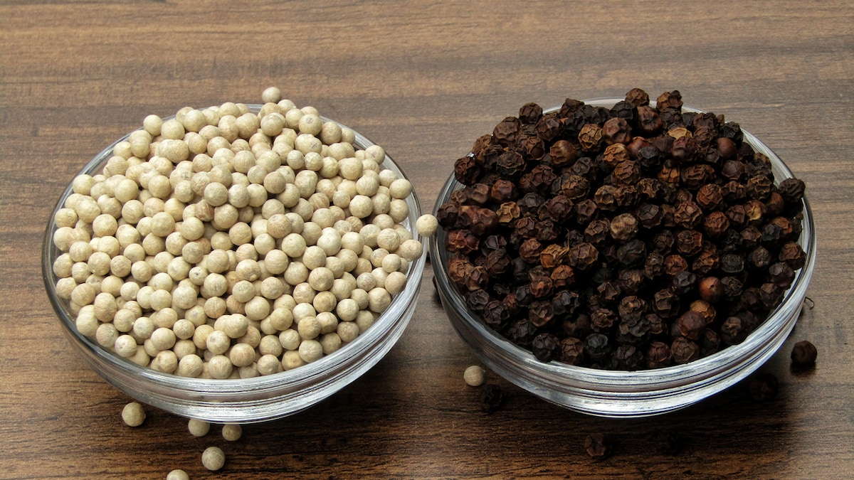 White Pepper Vs. Black Pepper: What Makes Them Different From One Another?