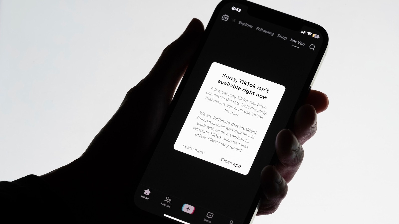 Content creators respond to TikTok’s uncertain future in the US